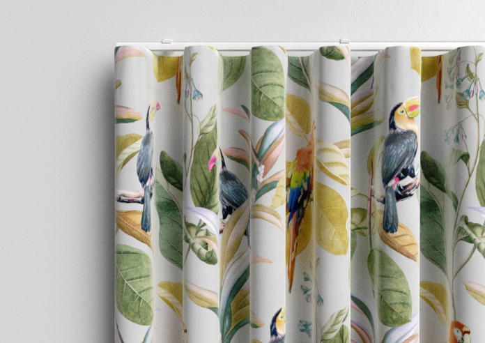 Parrot, Citrine - Made to Measure Curtain - Image 13